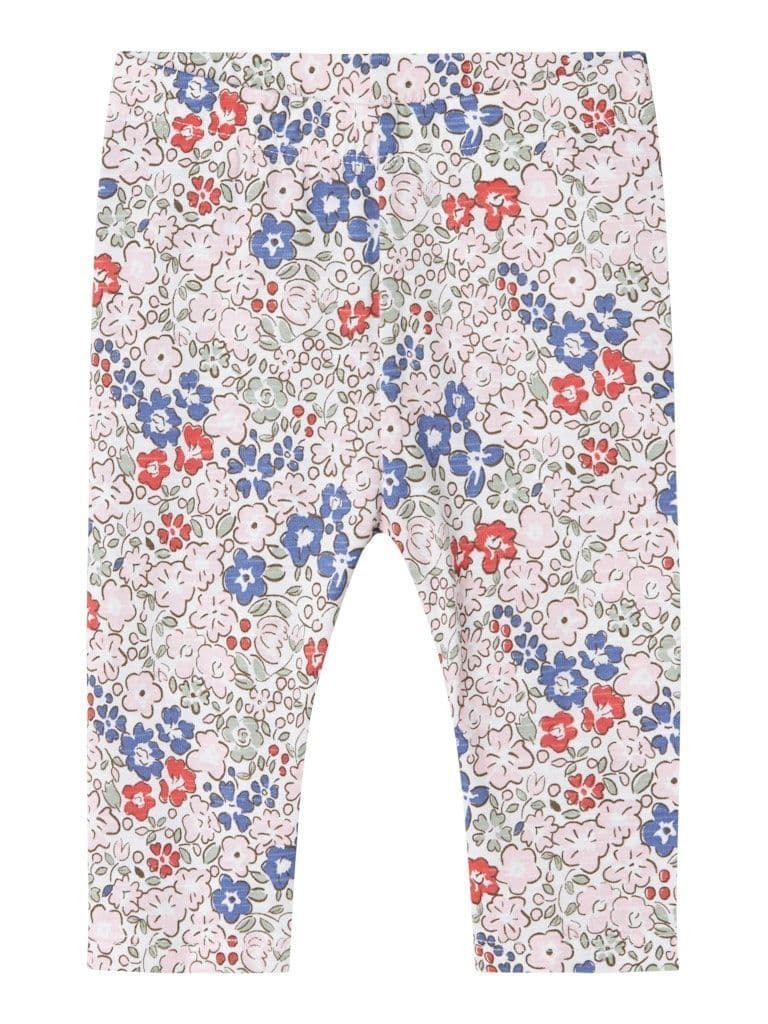 Name it Haile Mini Capri Legging | White
