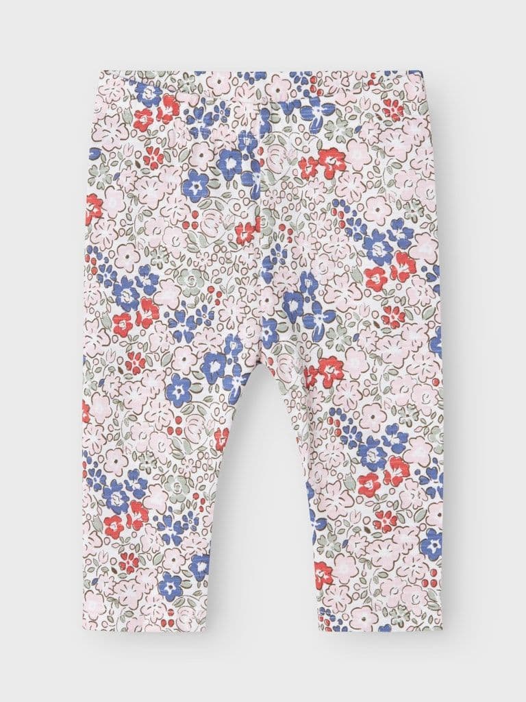 Name it Haile Mini Capri Legging | White