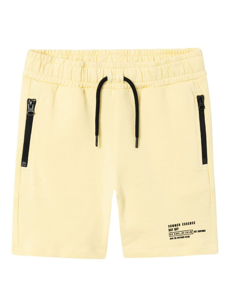 Name it Havne Kids Sweat Shorts  | Cream