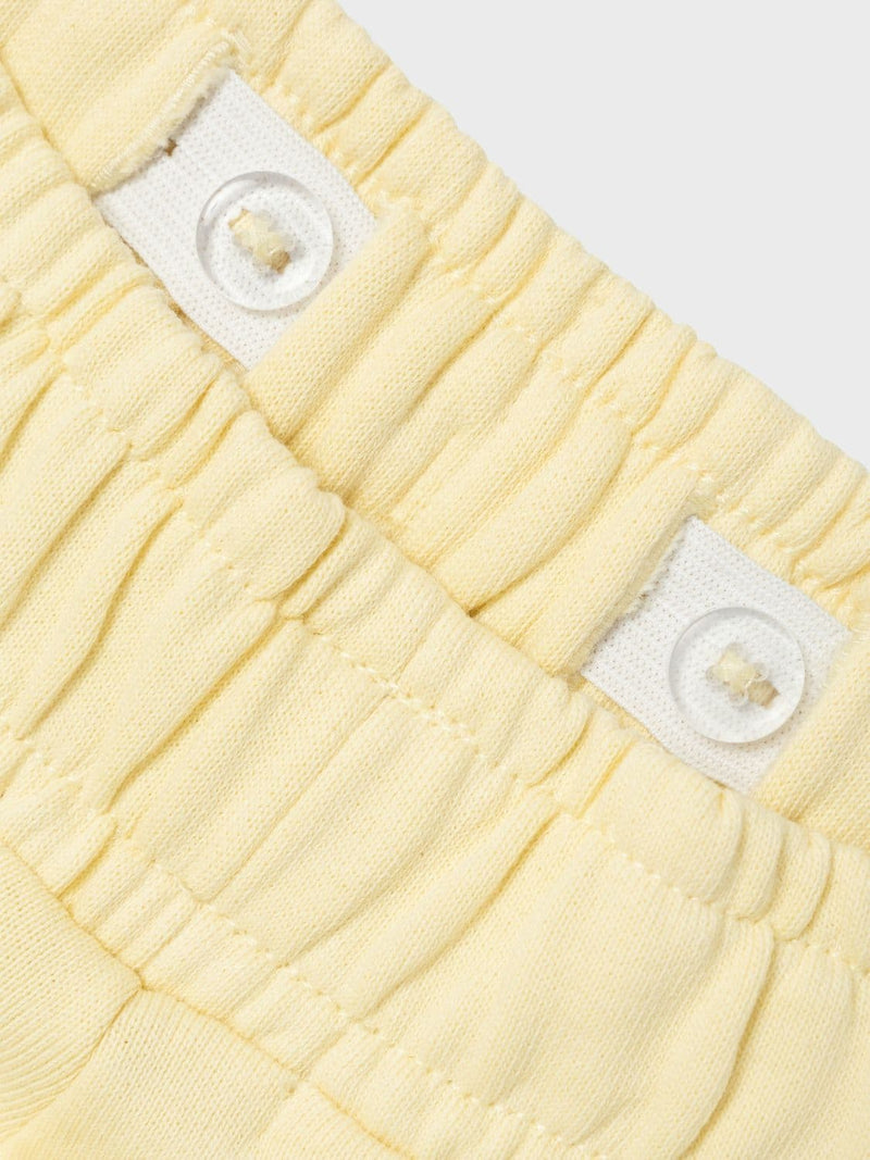 Name it Havne Kids Sweat Shorts  | Cream