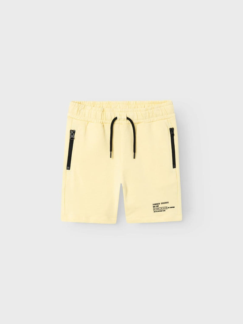 Name it Havne Kids Sweat Shorts  | Cream