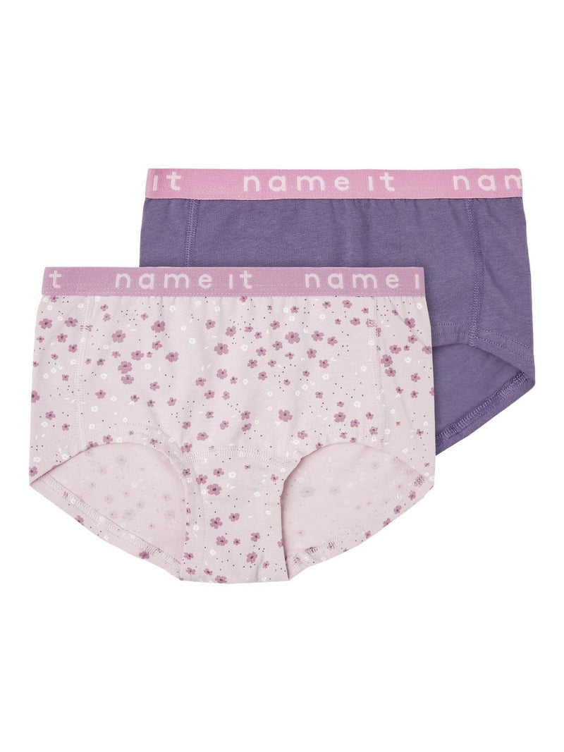 Name It Hipster 2P Winsome Flower| Orchid