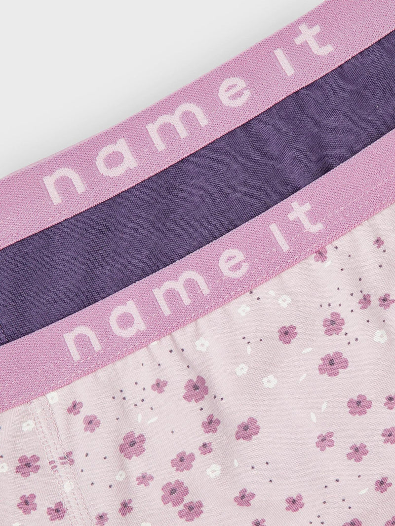 Name It Hipster 2P Winsome Flower| Orchid