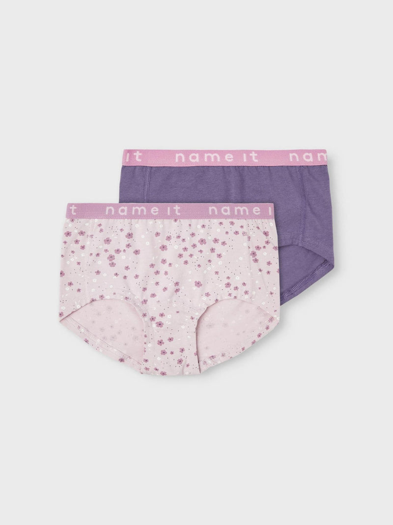 Name It Hipster 2P Winsome Flower| Orchid