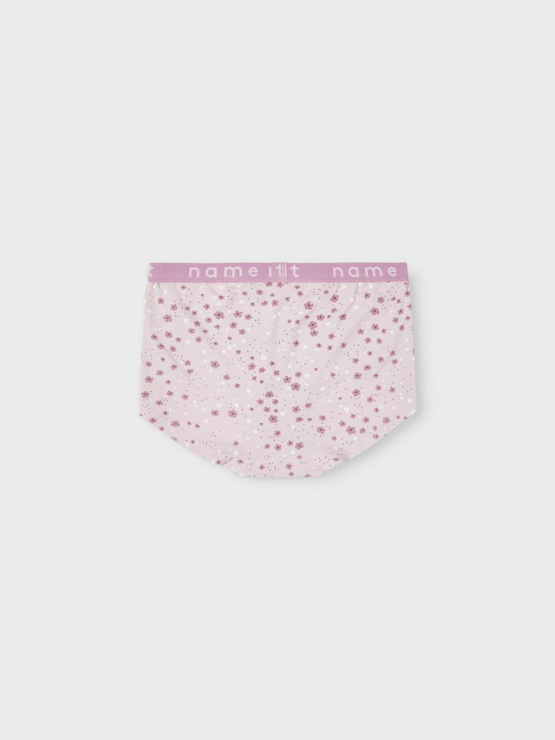 Name It Hipster 2P Winsome Flower| Orchid
