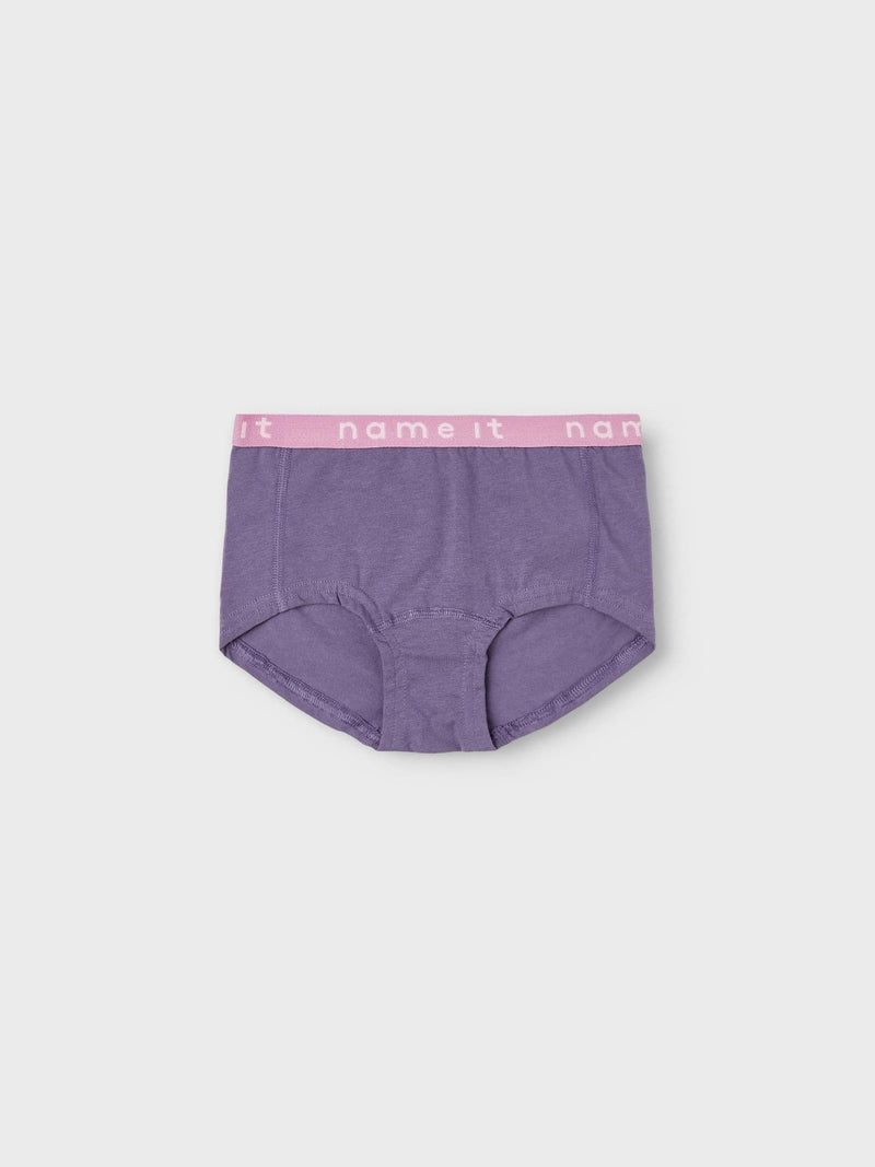 Name It Hipster 2P Winsome Flower| Orchid