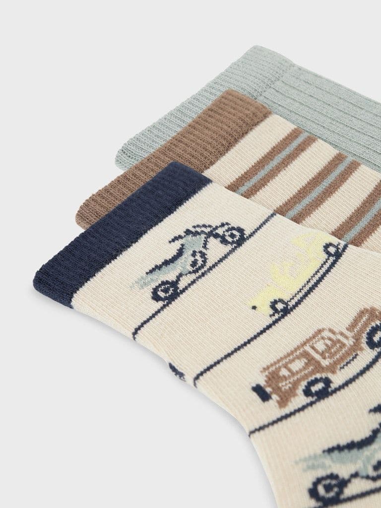 Name it Hubert Mini 3P Sock | Peyote
