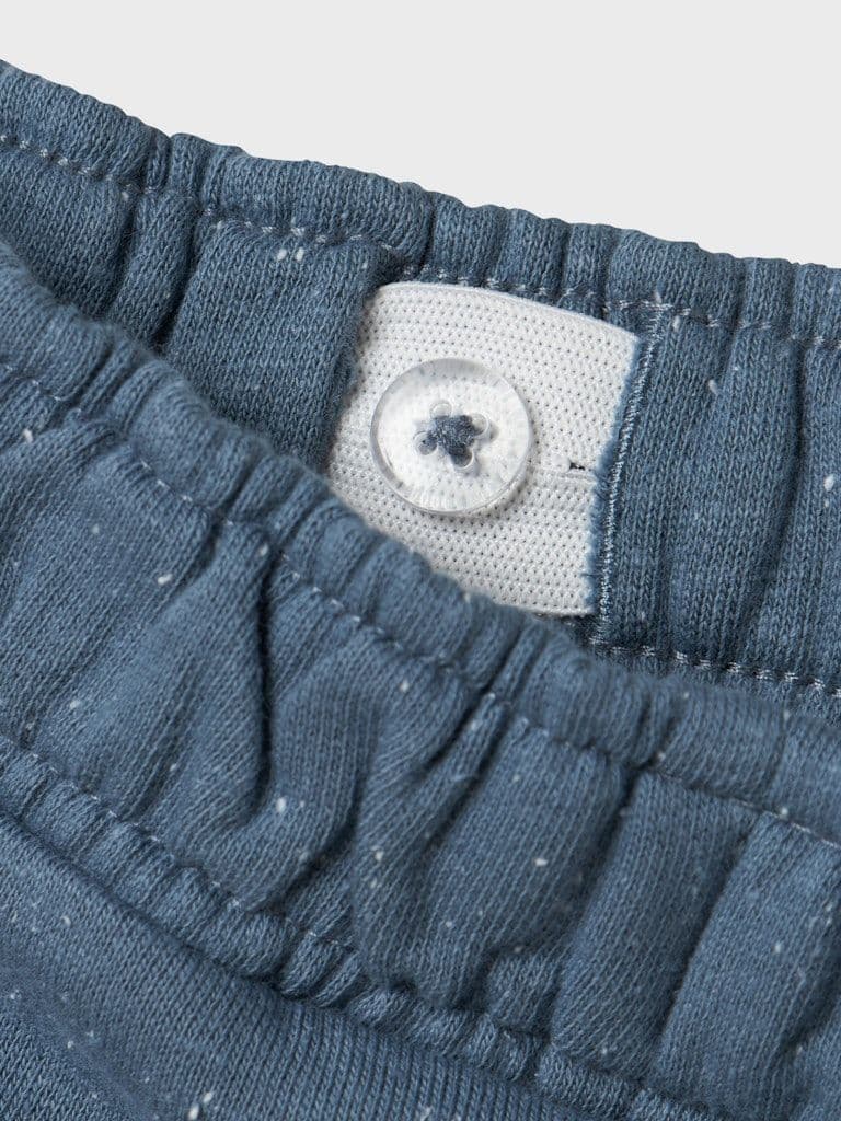 Name it  Jamie Mini Sweat Shorts | Blue