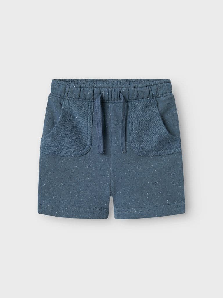 Name it  Jamie Mini Sweat Shorts | Blue