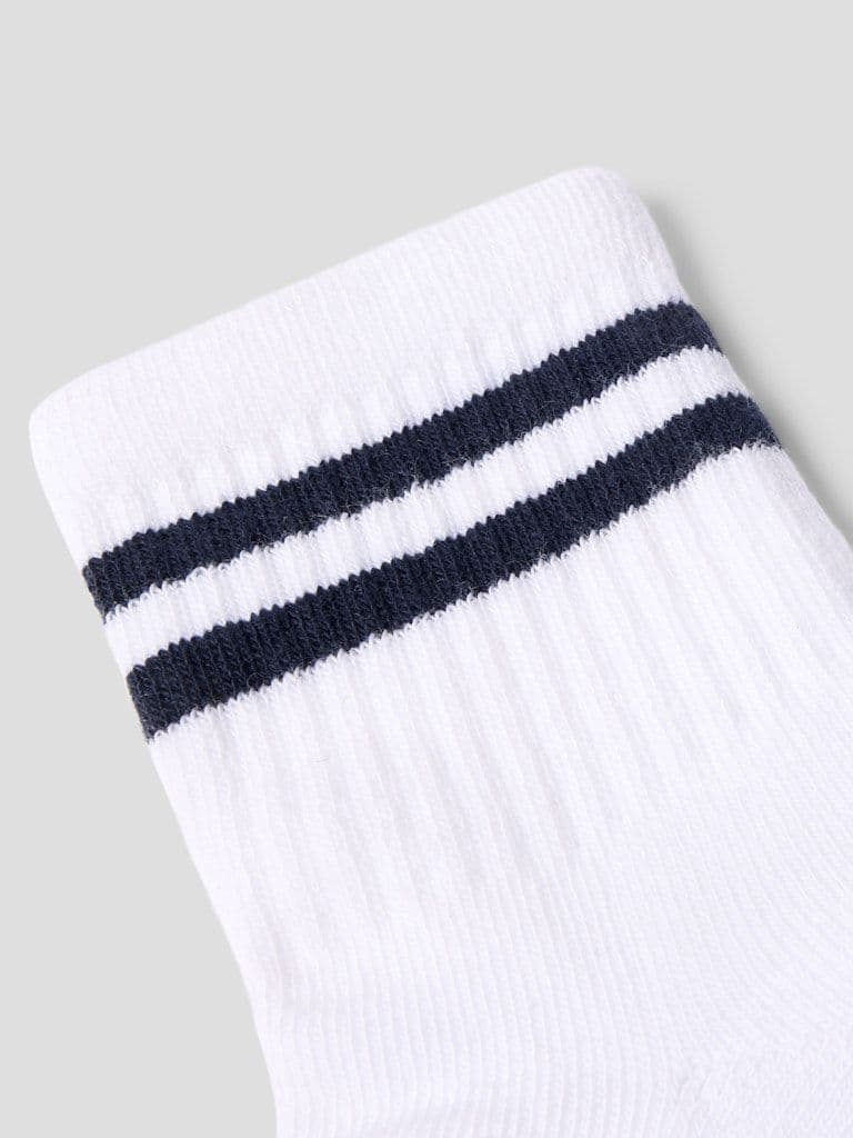 Name it Jans Mini Sock| White/navy
