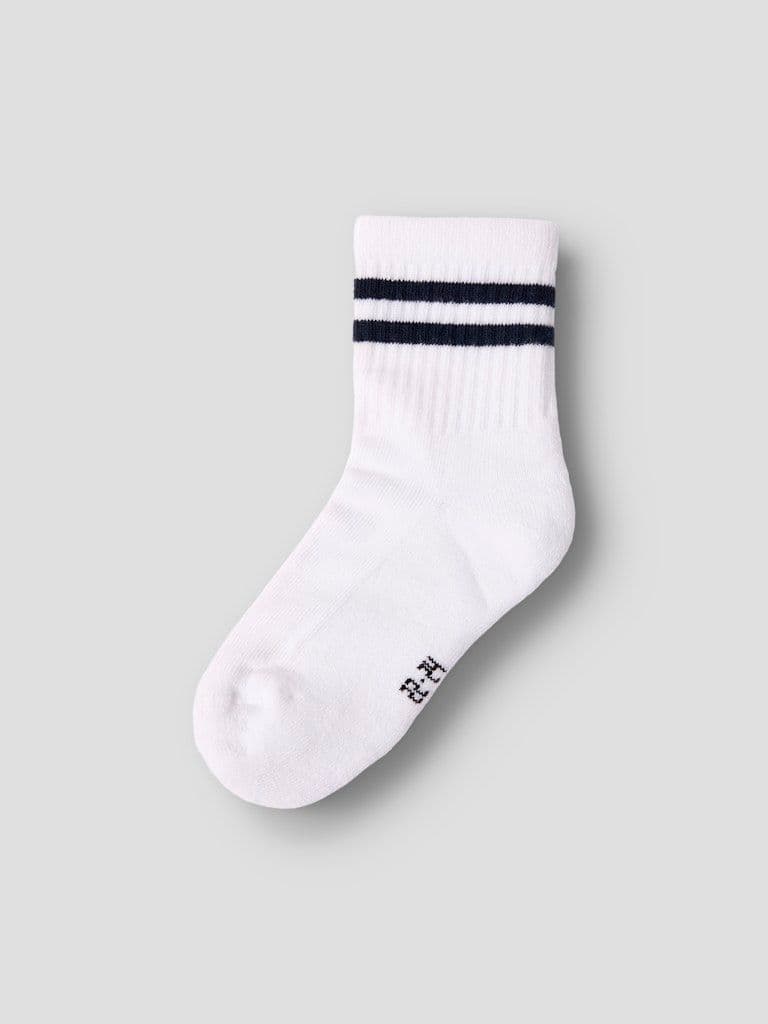 Name it Jans Mini Sock| White/navy