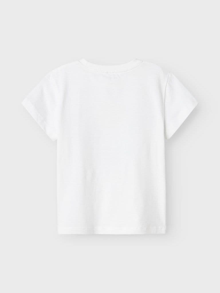 Name it Jaques Mini SS Top | White