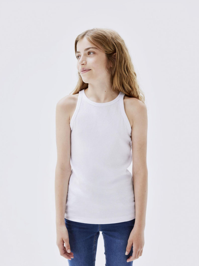 Name it Kab Kids SL Slim Top | White