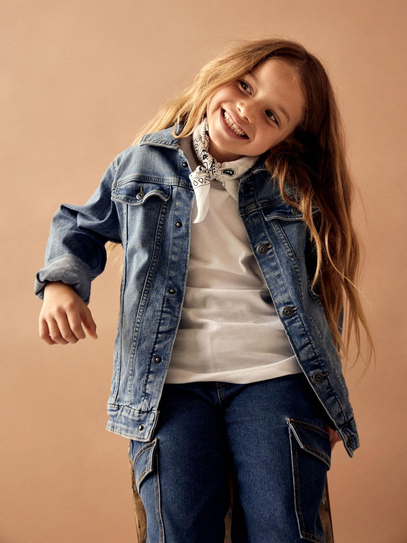 Name it Kab Kids SL Slim Top | White