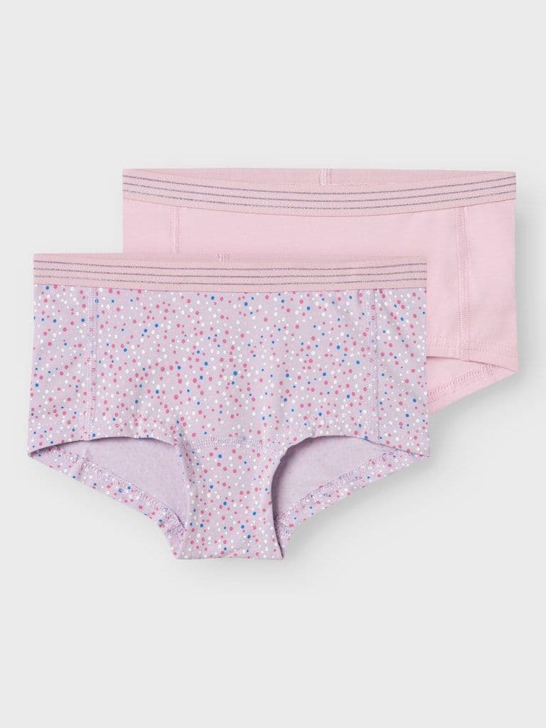 Name it Kids 2 Pack Hipster  Pastel | Lilac