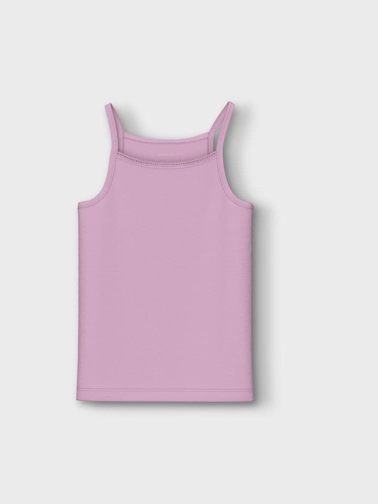 Name it Kids 2 Pack Strap Top  Pastel | Lilac