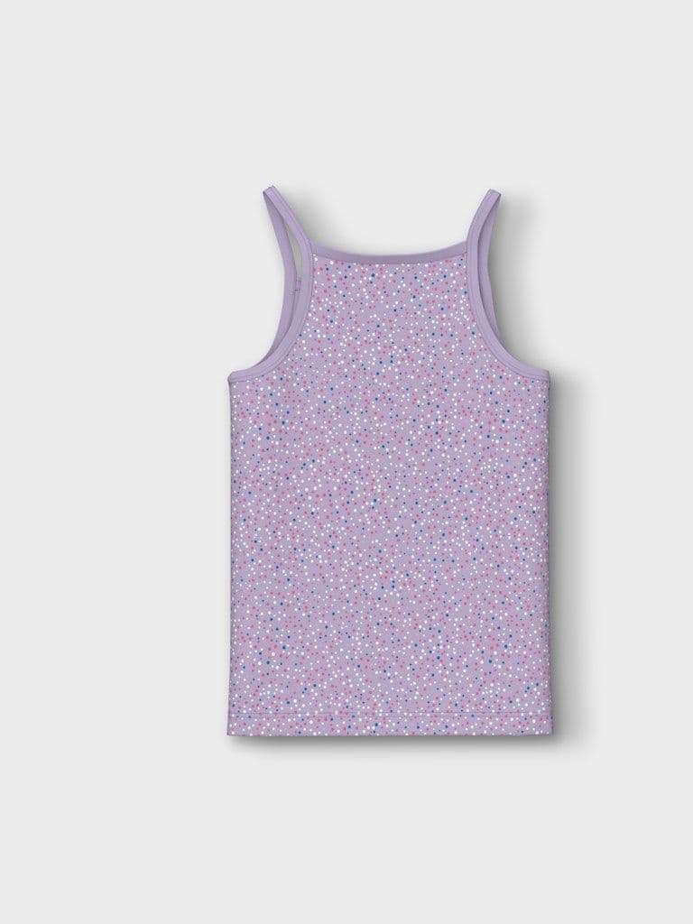 Name it Kids 2 Pack Strap Top  Pastel | Lilac