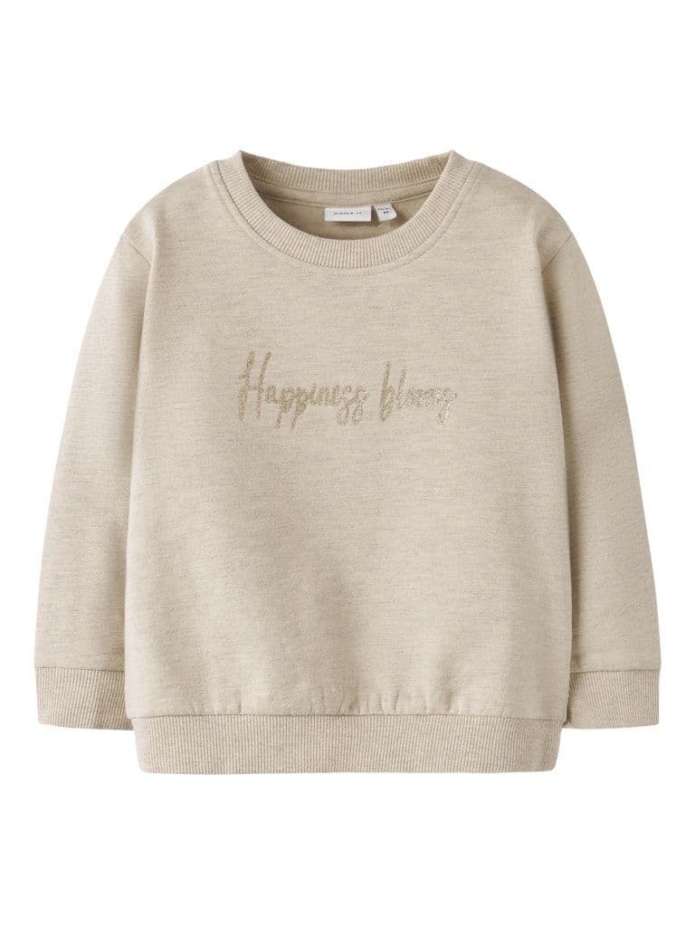Name it  Laise Mini Brushed Sweater  | Peyote
