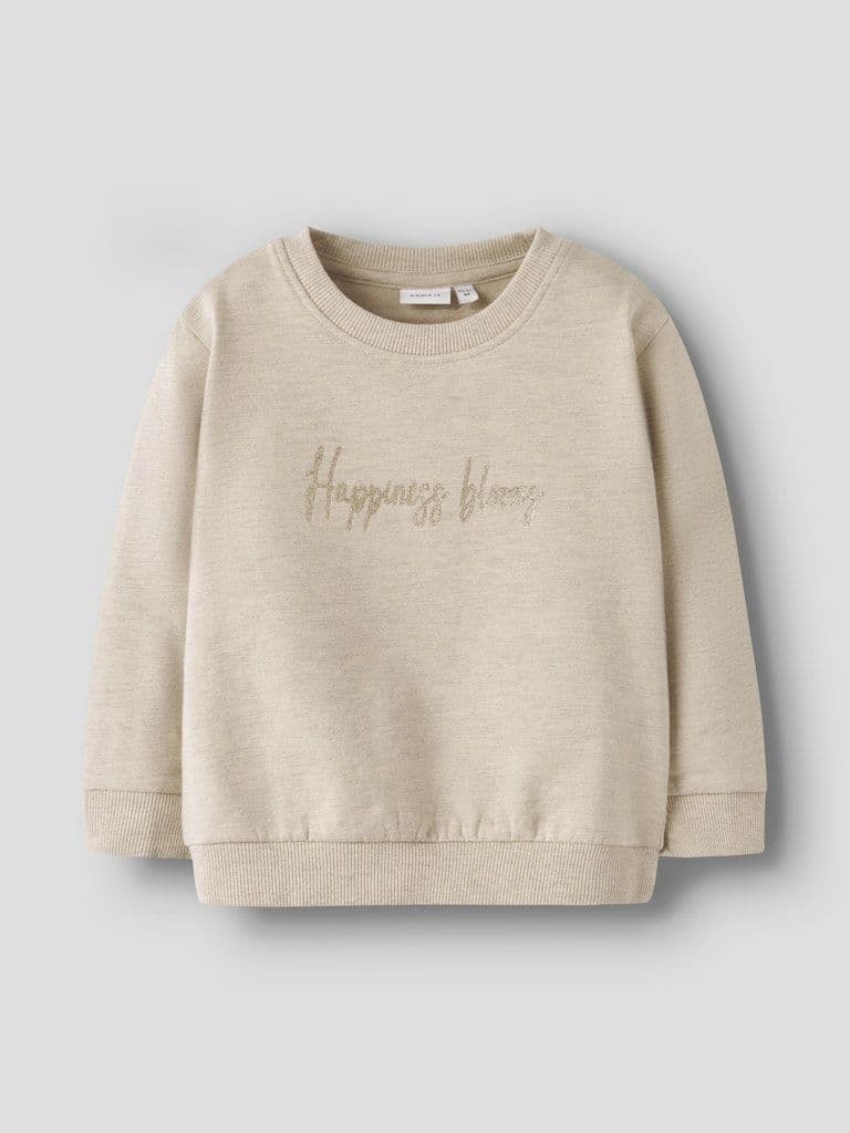 Name it  Laise Mini Brushed Sweater  | Peyote