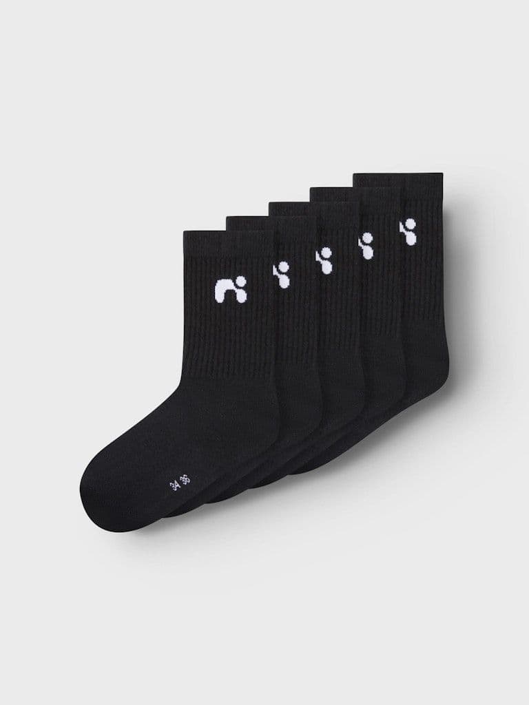 Name it Laris Kids 5P Sock | Black