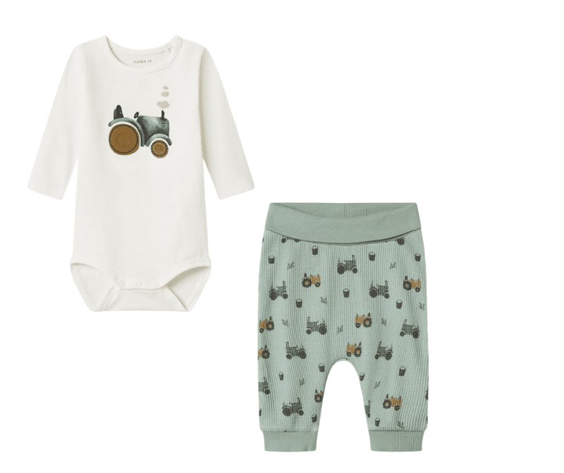 Name it Life & Lactor NB Set  | Green