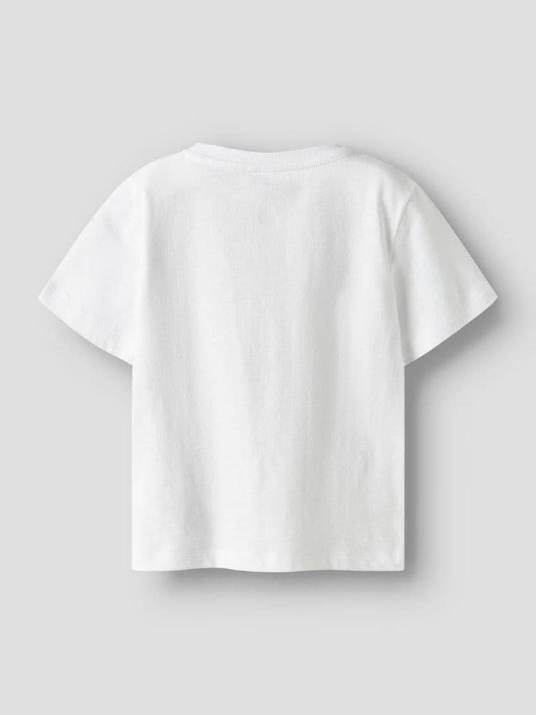 Name it Lou Mini SS  Top| White