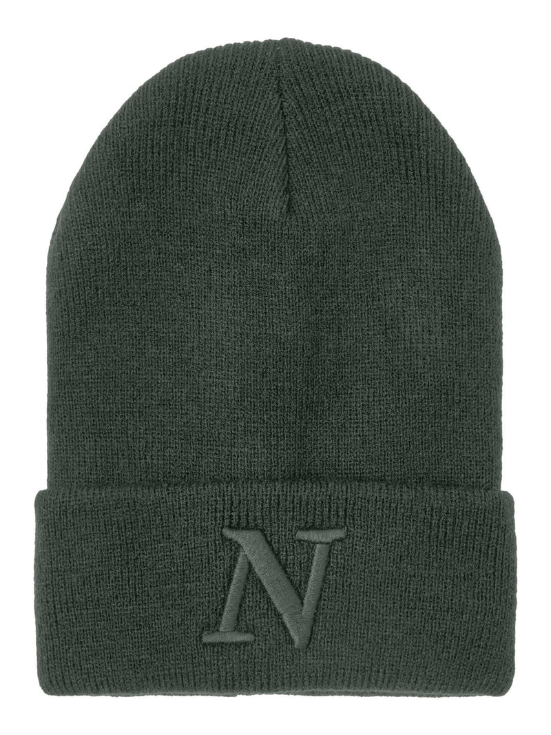 Name it  Malik Kids Knit Beanie | Forest