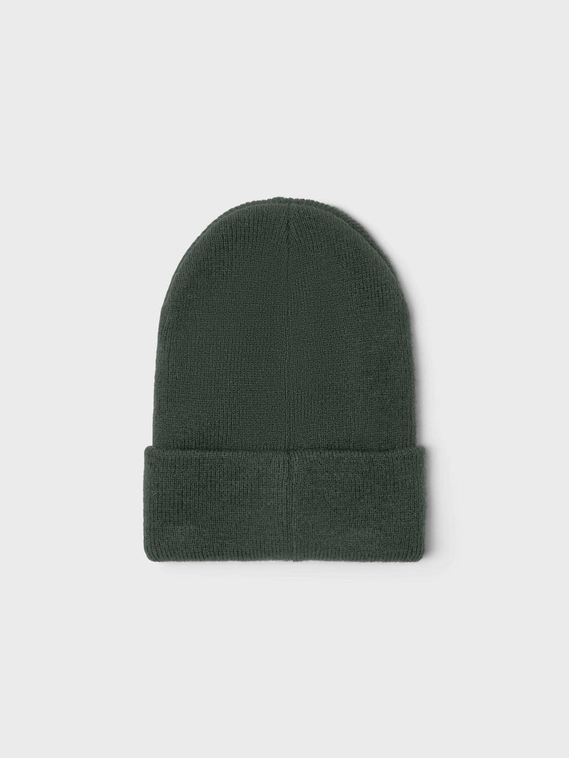 Name it  Malik Kids Knit Beanie | Forest