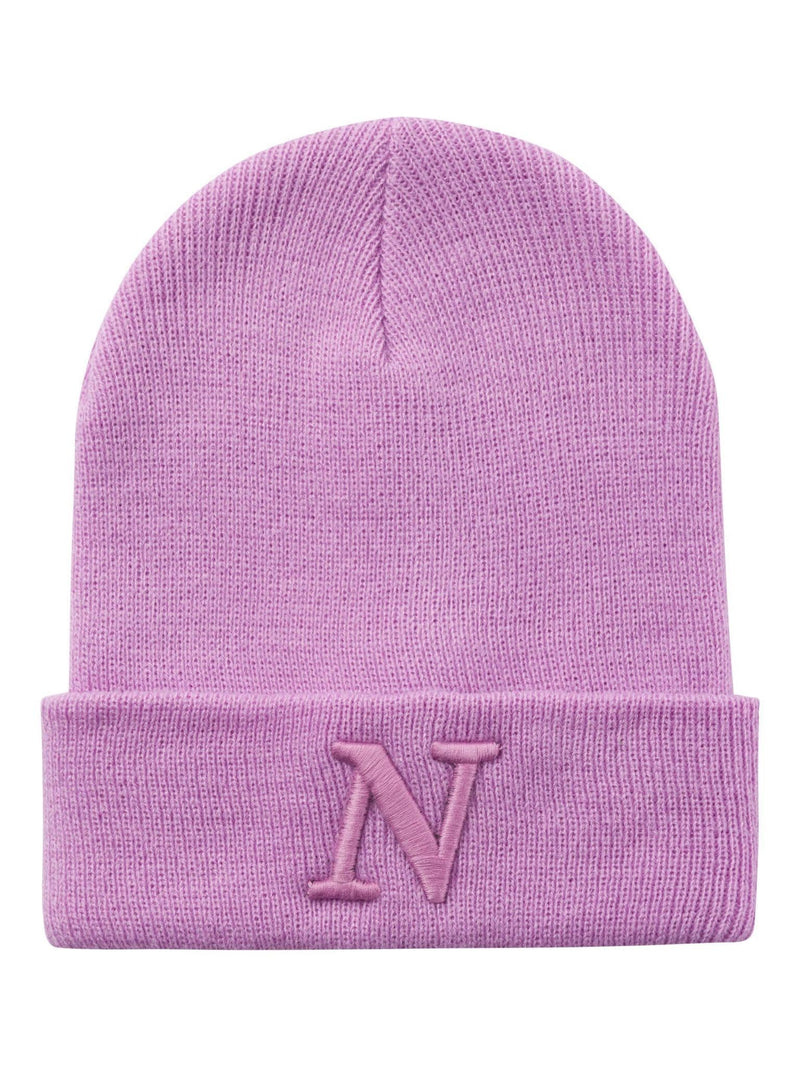 Name it  Malik Kids Knit Beanie | Violet