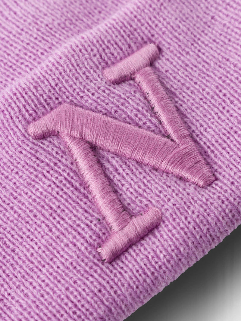 Name it  Malik Kids Knit Beanie | Violet