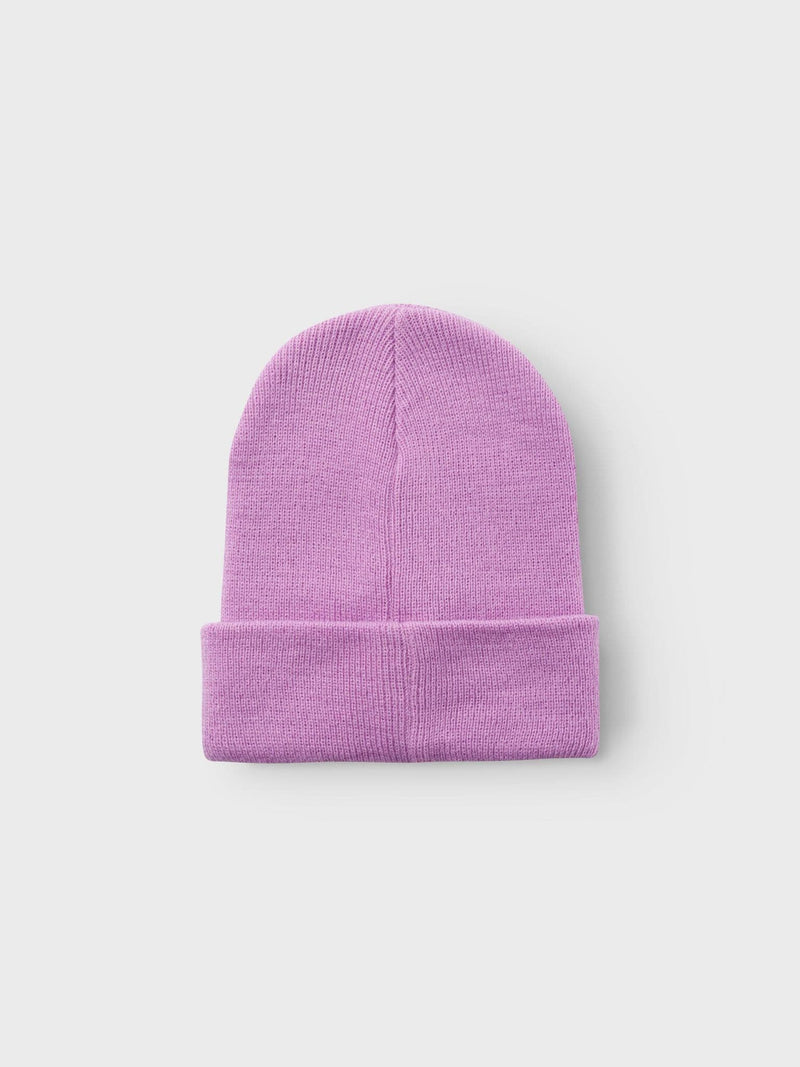 Name it  Malik Kids Knit Beanie | Violet