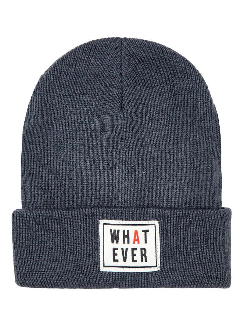 Name it  Malik Kids Knit Beanie Whateve | Ink