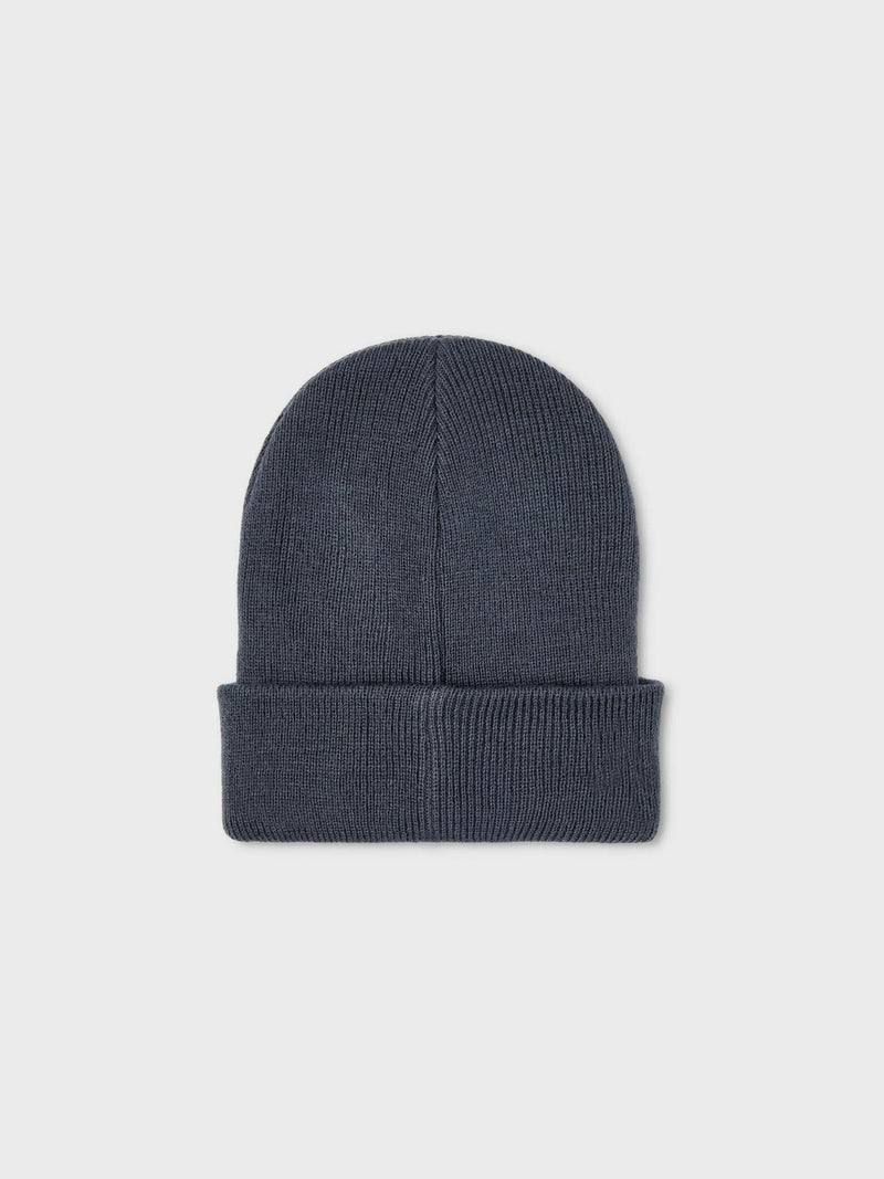 Name it  Malik Kids Knit Beanie Whateve | Ink