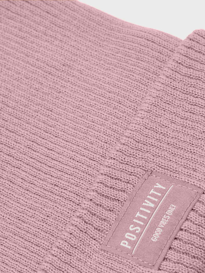 Name It Manoa Kids Knit Hat3 Dusty Pink