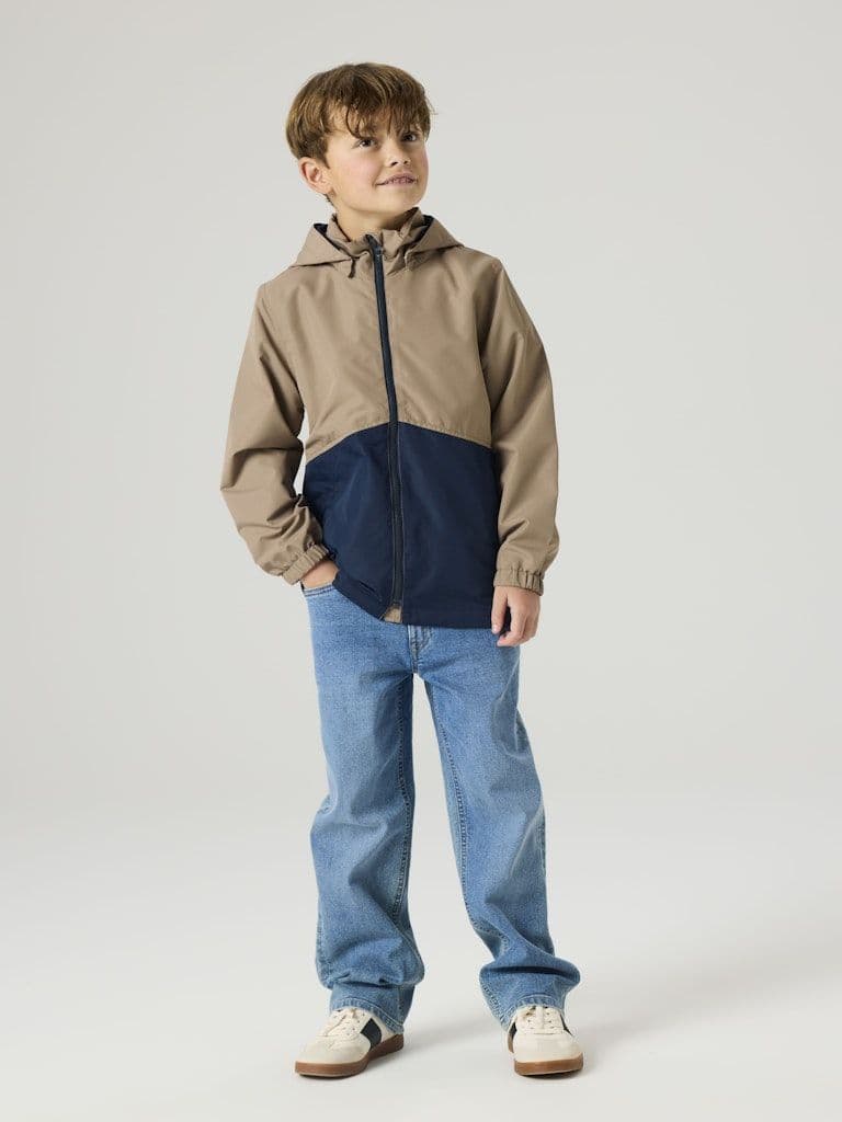 Name it  Max Kids Jacket Block | Fossil