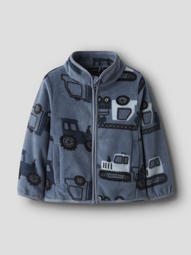 Name it Meeko Mini Fleece Jacket | Stone