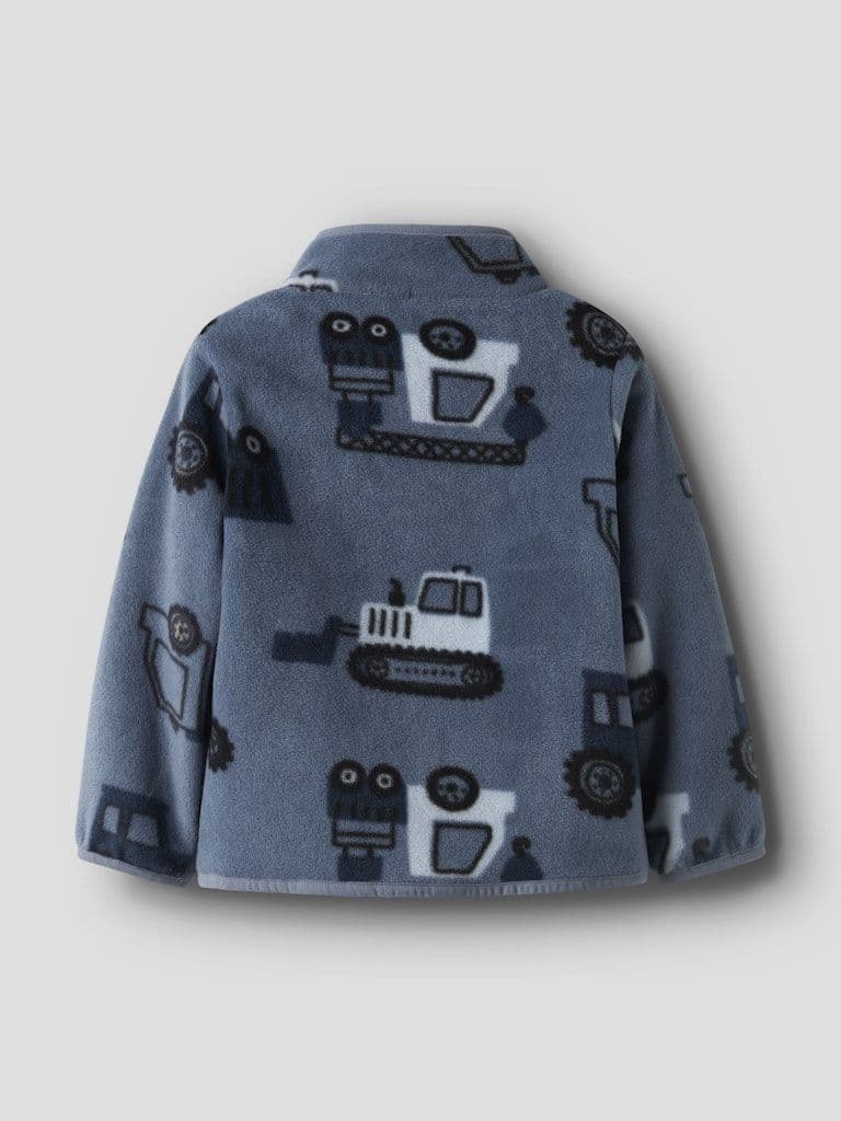 Name it Meeko Mini Fleece Jacket | Stone