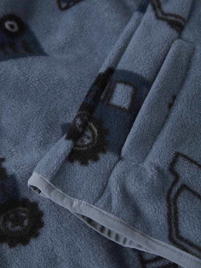 Name it Meeko Mini Fleece Jacket | Stone