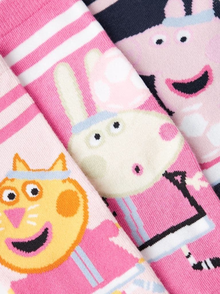 Name it Merana Mini Peppa 3P Sock| Assoted