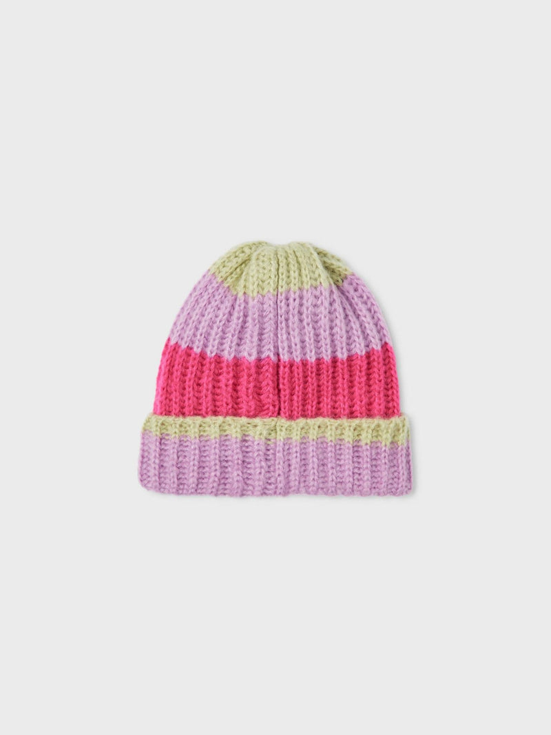 Name it Mezi Kids_ Beanie | Violet