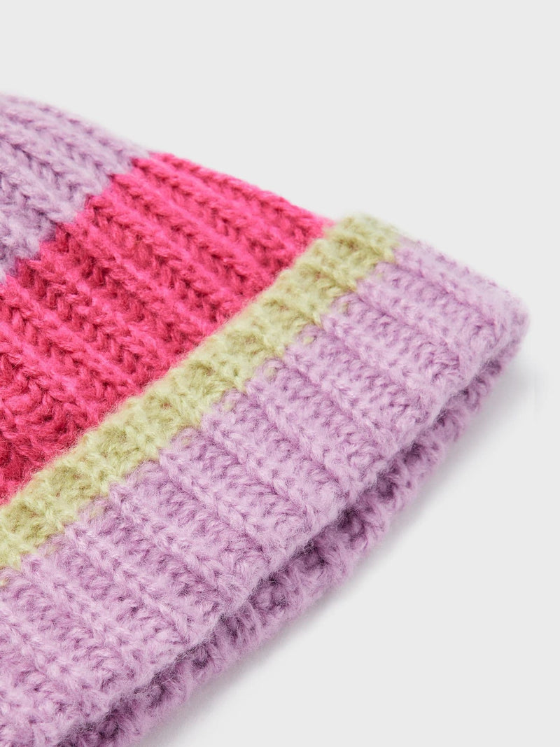 Name it Mezi Kids_ Beanie | Violet