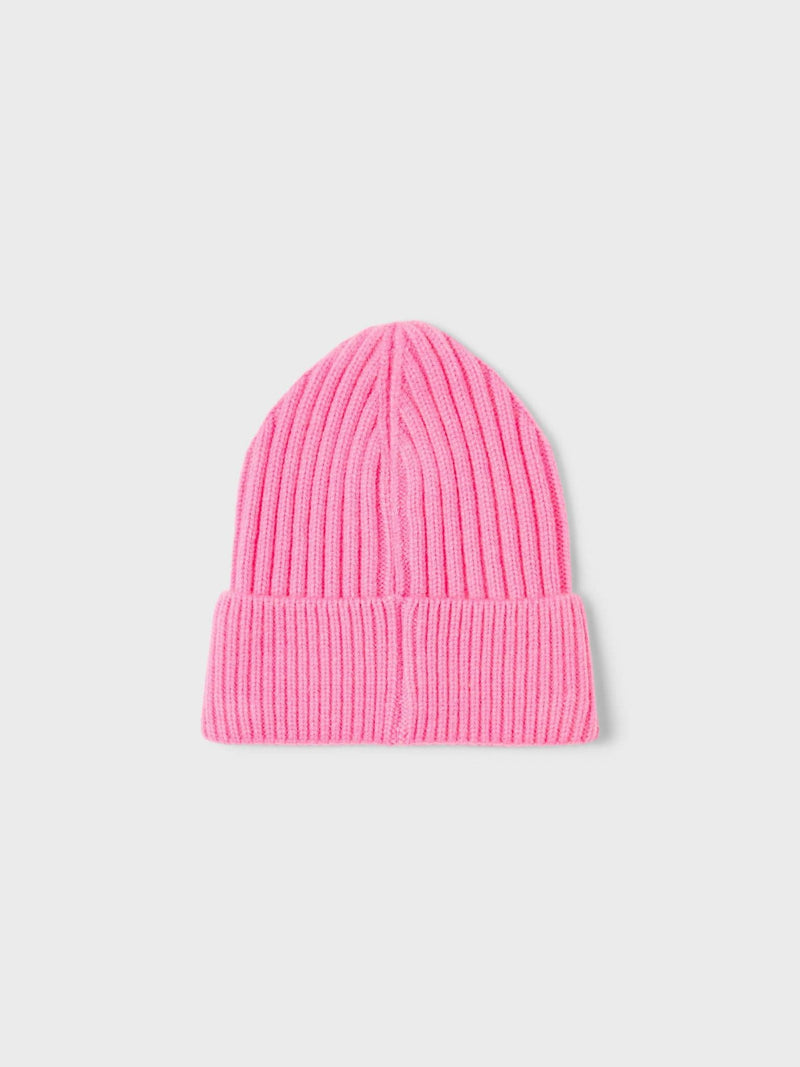 Name It Miki Kids Knit Hat Rose