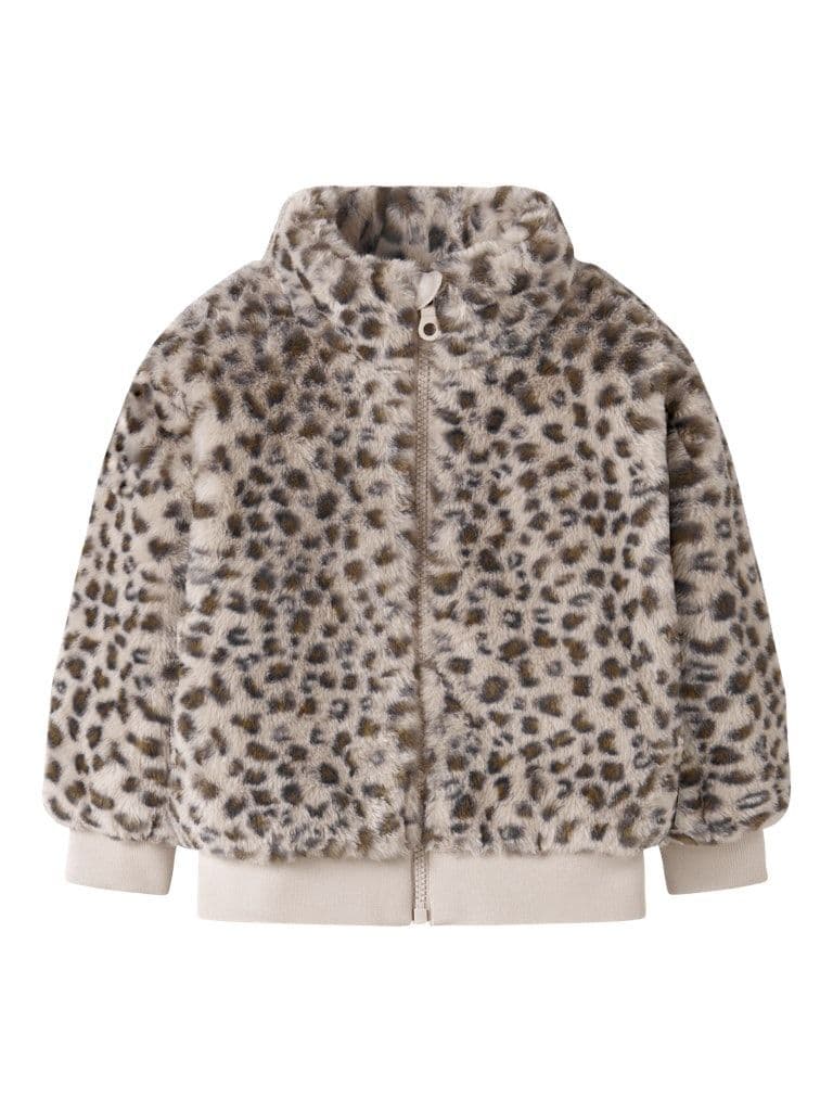 Name it Mila Kids Jacket  | Tan