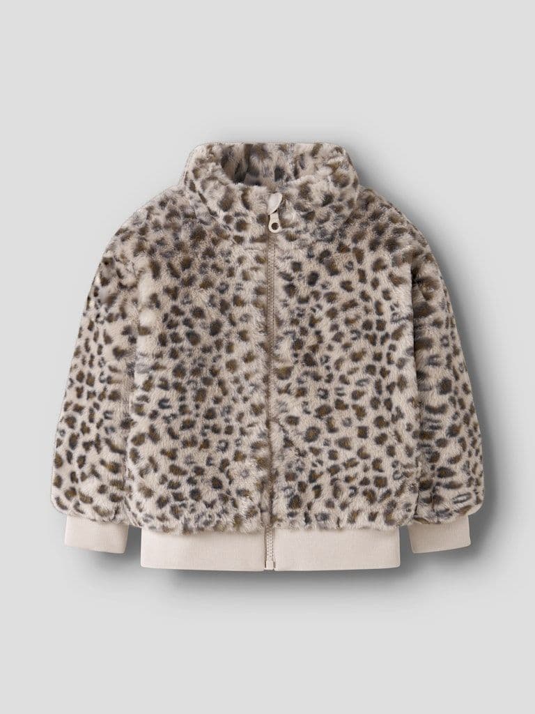 Name it Mila Kids Jacket  | Tan