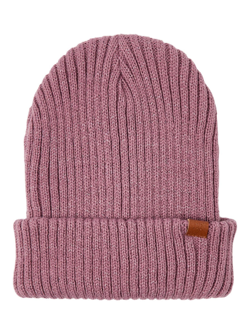 Name it  Milan Mini Knit Hat Glitter  | Mauve