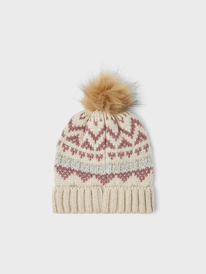 Name it Milla Kids Knit _ Beanie | Moon