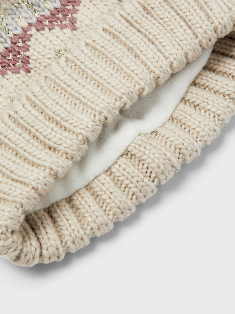 Name it Milla Kids Knit _ Beanie | Moon
