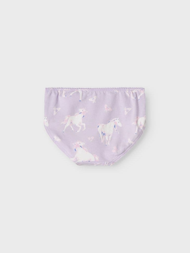 Name it Mini 3 Pack Briefs  Pastel | Lilac