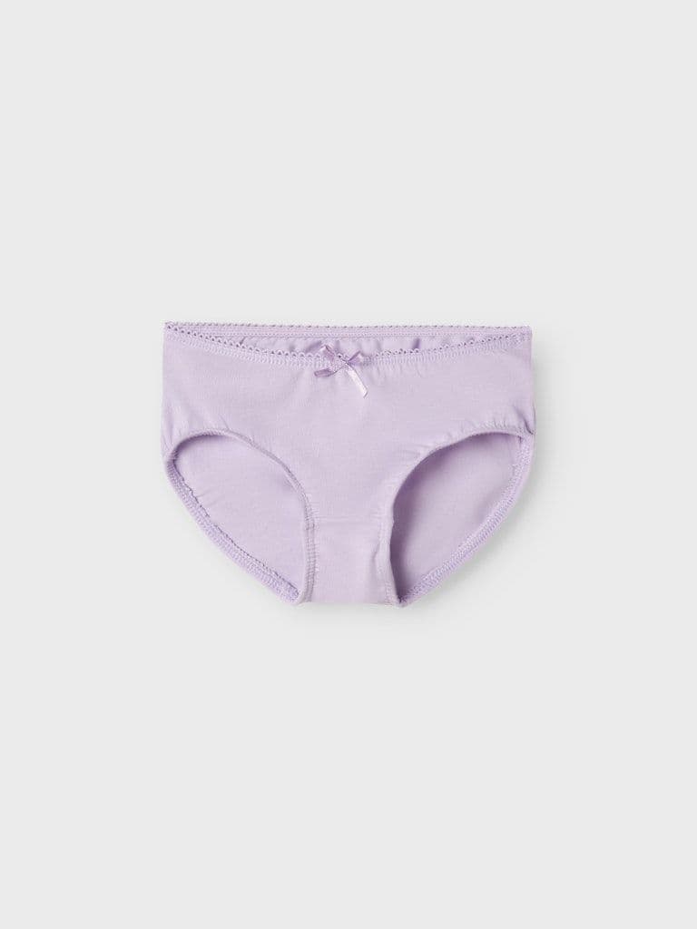 Name it Mini 3 Pack Briefs  Pastel | Lilac