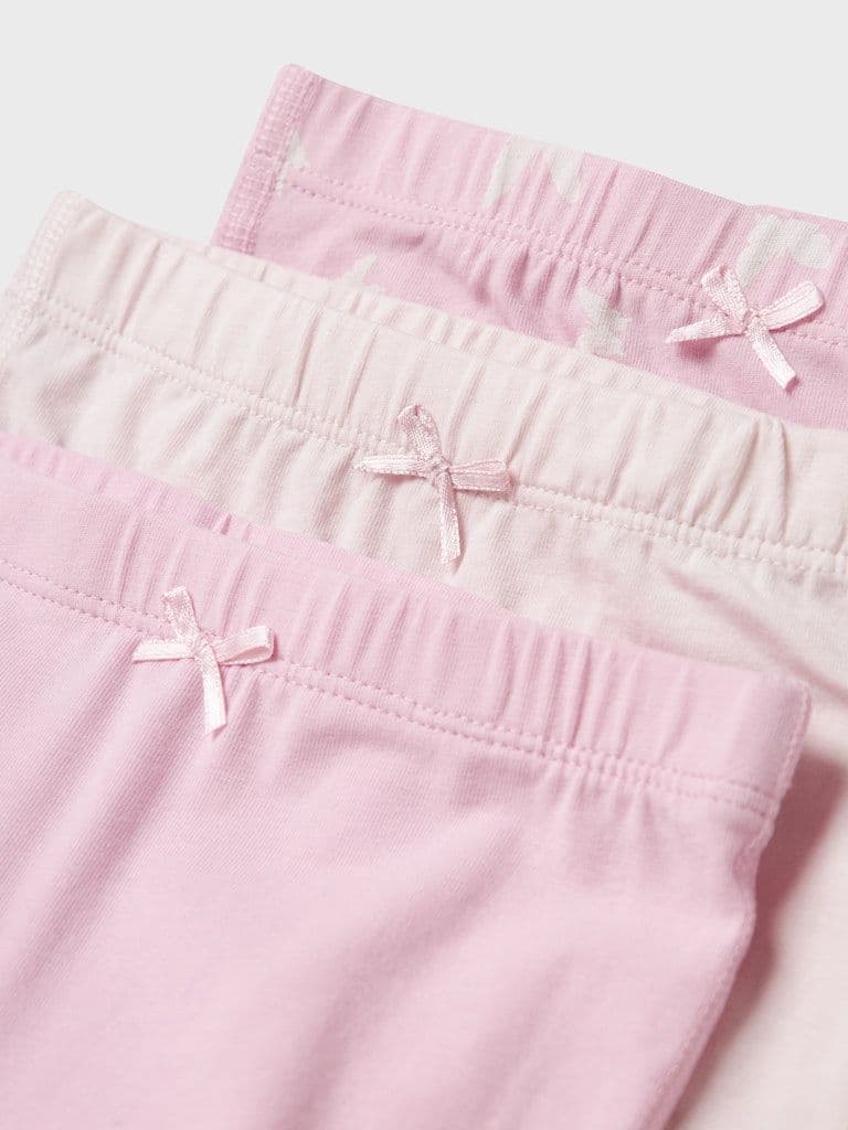 Name it Mini 3 Pack  Tights Pink Butterfly | Lavender